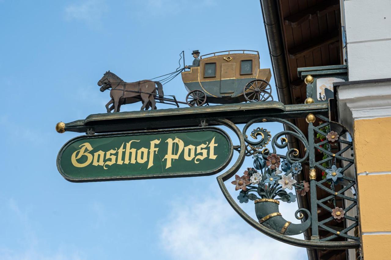 سانكت مارتن ام تنيسي Gasthof Post St. Martin Am Tgb. المظهر الخارجي الصورة